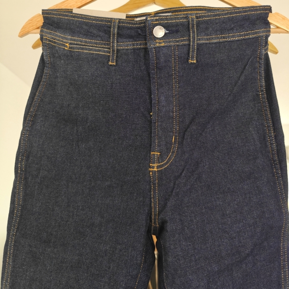 Everlane The Way-High Clean Front Skinny Jean, Crop, NWT - Picture 7 of 9